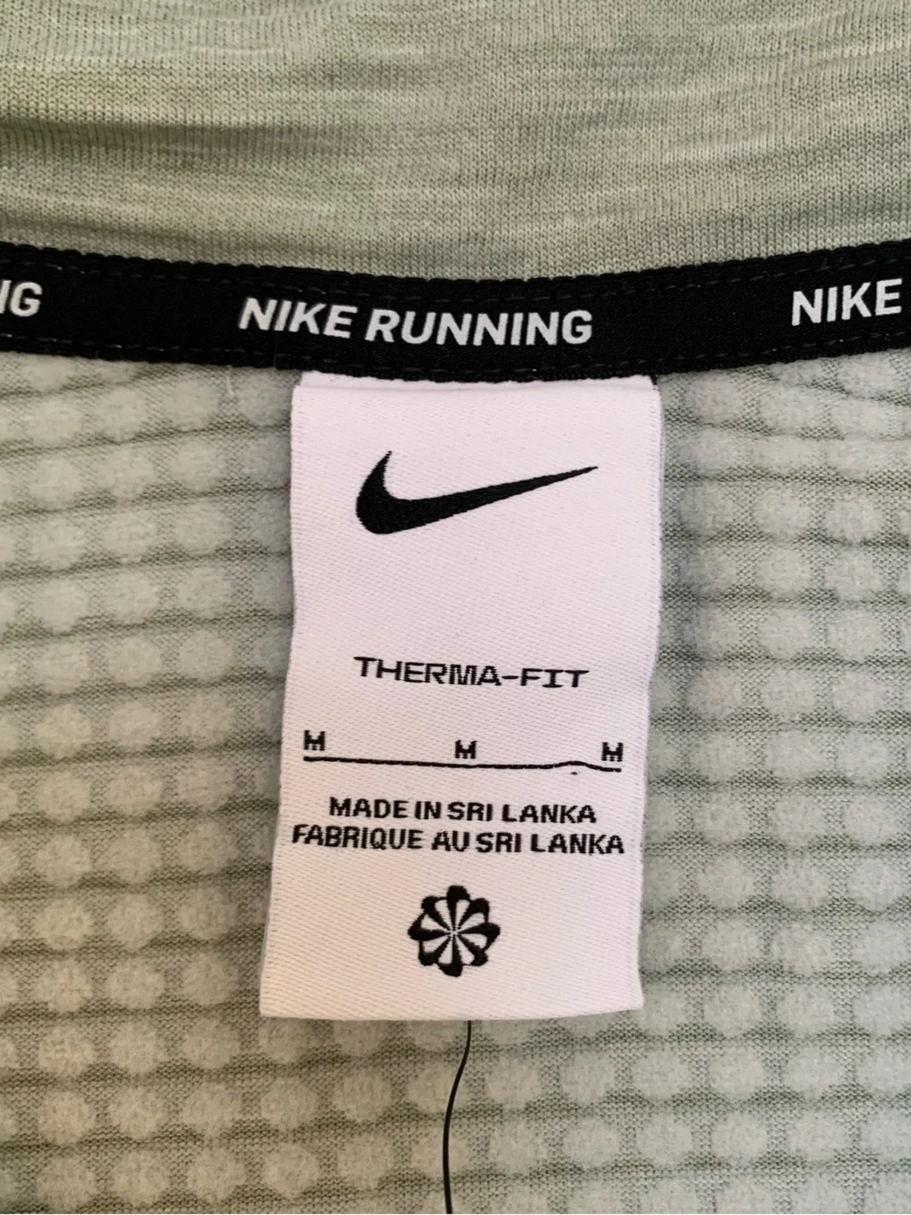Nike half zip